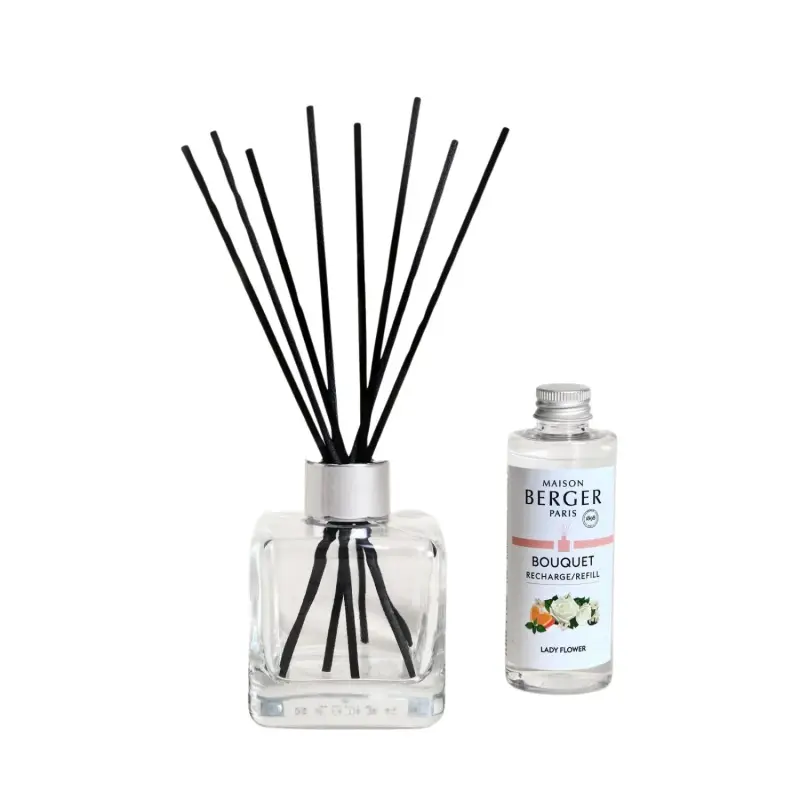 Bouquet Parfumé Bouquet Cube con Bastoncini - Diffusori di profumo