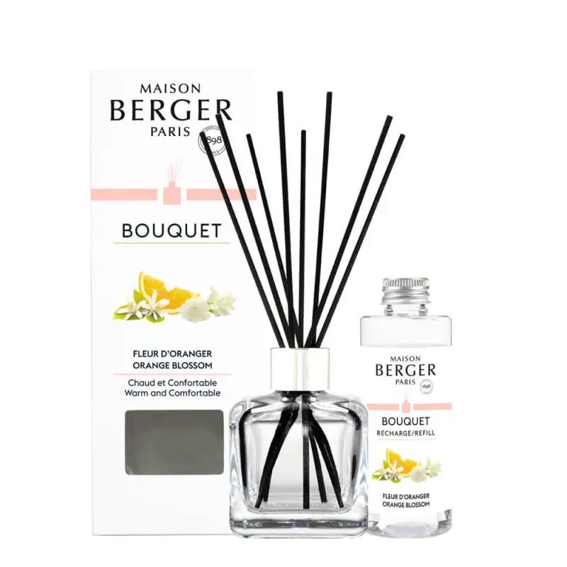 Bouquet Parfumé Bouquet Cube Fleur d'Oranger - Diffusori di profumo
