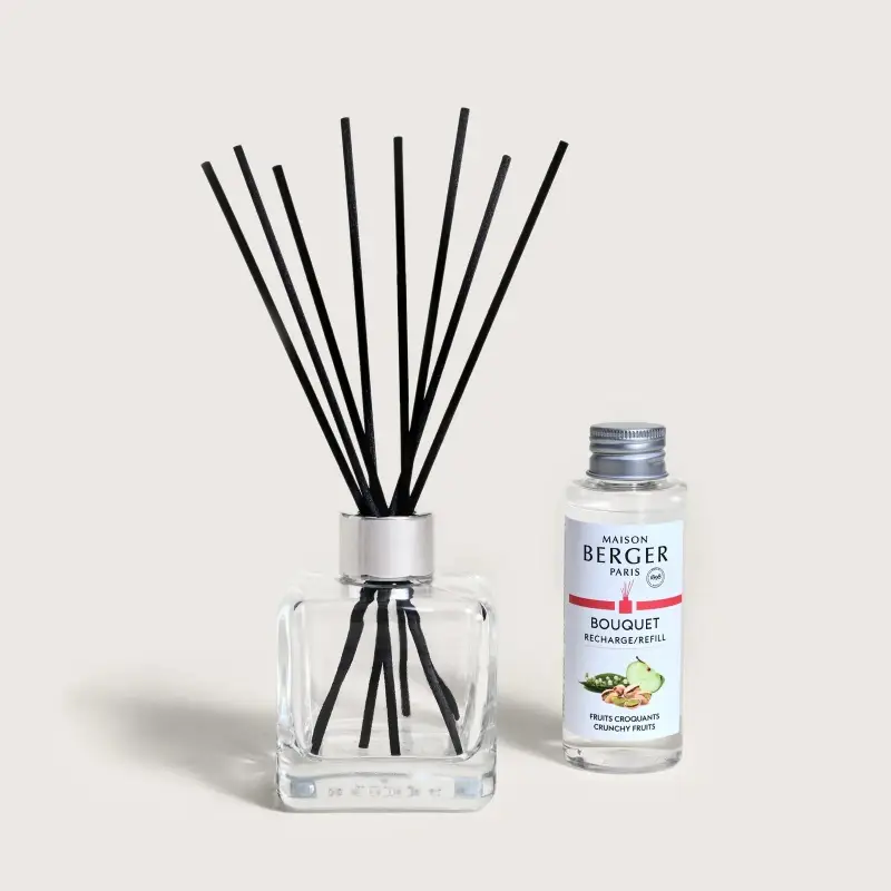 Bouquet Parfumé Bouquet Cube - Fruit Croquants - Diffusori di profumo, Profumo casa miniatura 2