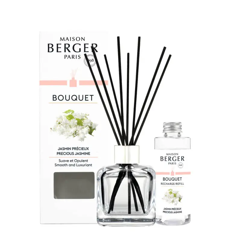 Bouquet Parfumé Bouquet Cube Jasmin Précieux - Diffusori di profumo