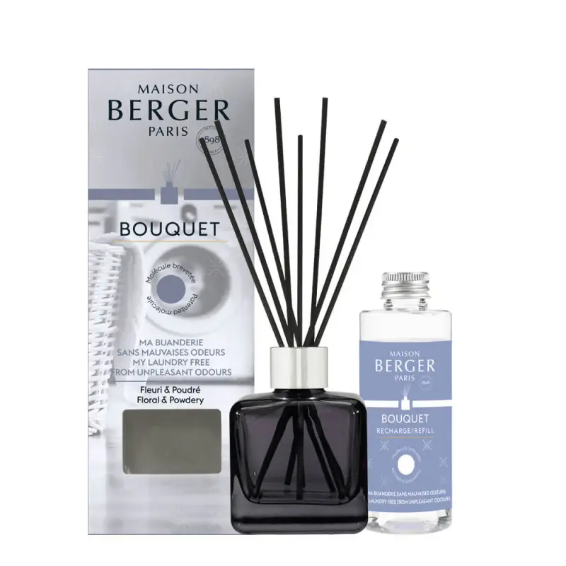 Bouquet Parfumé Bouquet Cube Ma Buanderie - Diffusori di profumo