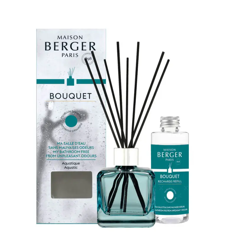 Bouquet Parfumé Bouquet Cube Ma Salle d'Eau - Diffusori di profumo