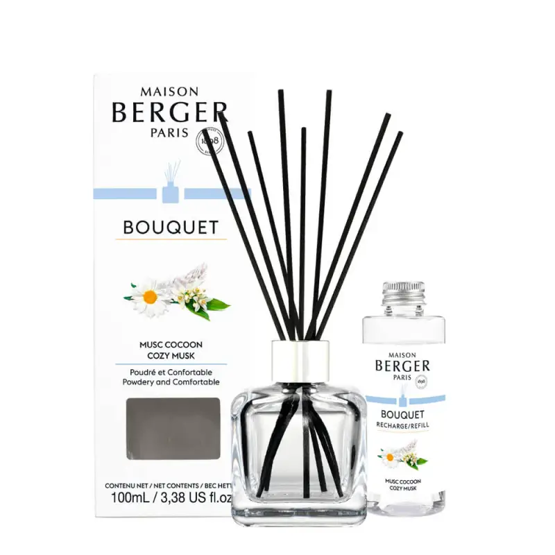Bouquet Parfumé Bouquet Cube Musc Cocoon - Diffusori di profumo