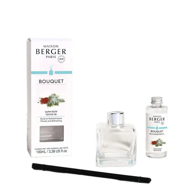 Bouquet Parfumé Bouquet Cube - Sapin Festif - Diffusori di profumo,Profumo casa