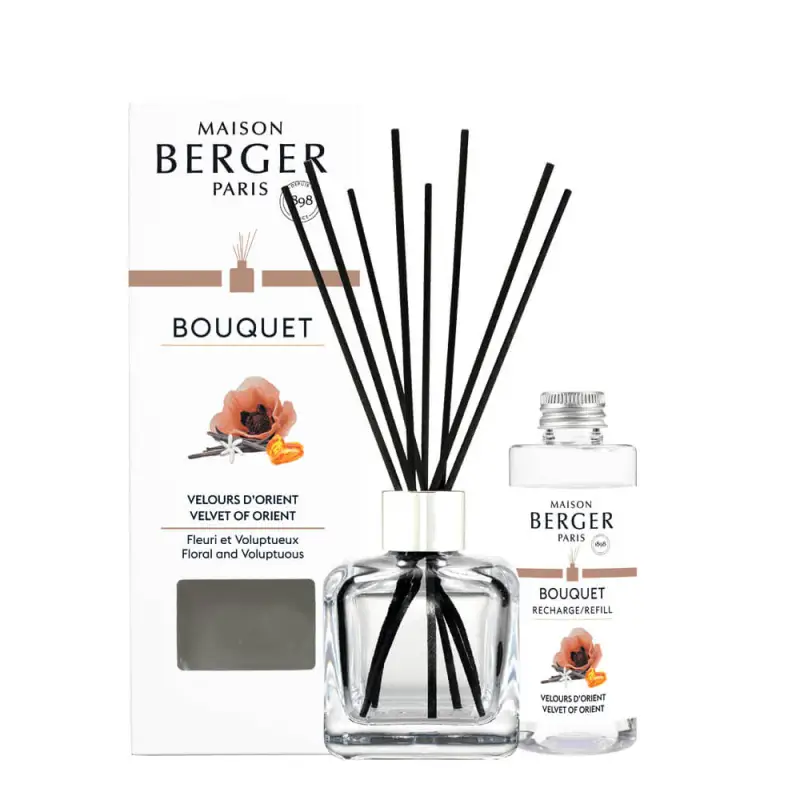 Bouquet Parfumé Bouquet Cube Velours d'Orient - Diffusori di profumo