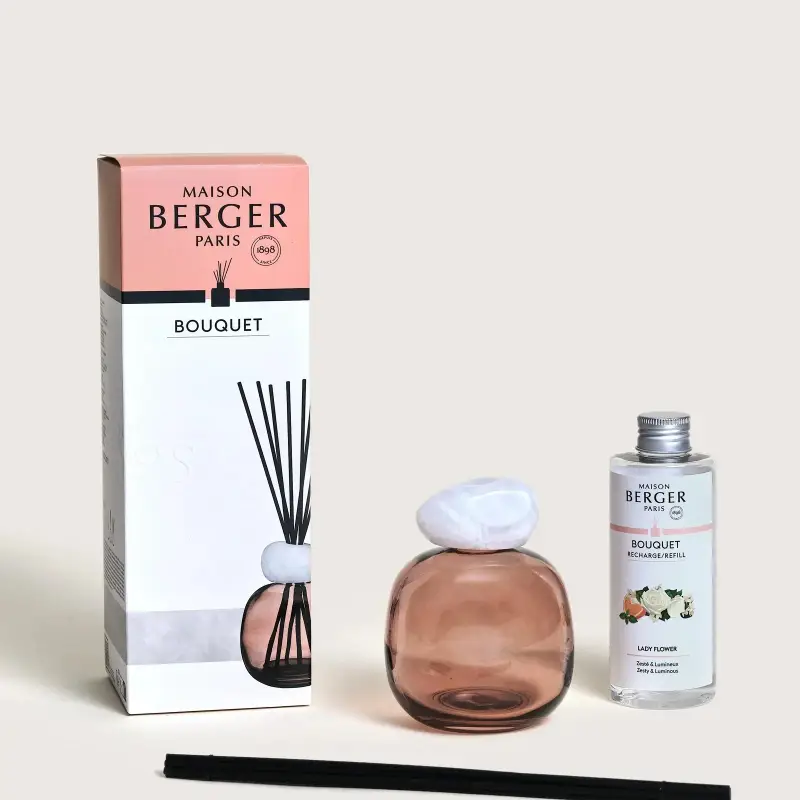 Bouquet Parfumé Bouquet Mineral Prune - Diffusori di profumo miniatura 5