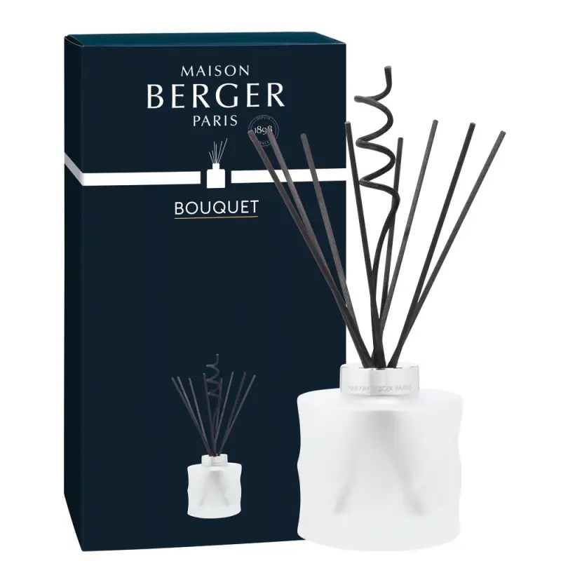 Bouquet Parfumé Bouquet Spirale Givrée (Senza profumo) - Diffusori di profumo miniatura 3