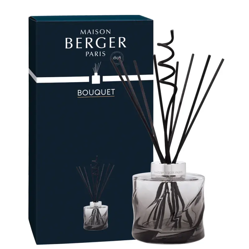 Bouquet Parfumé Bouquet Spirale Noire (Senza profumo) - Diffusori di profumo miniatura 3