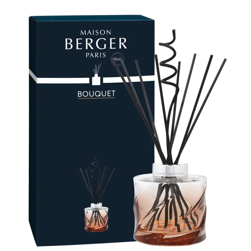 Bouquet Parfumé Bouquet Spirale Rose Ambré (Senza profumo) - Diffusori di profumo miniatura 3