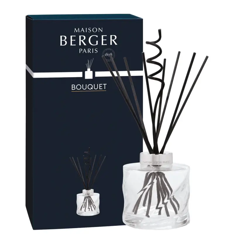 Bouquet Parfumé Bouquet Spirale Trasparent (Senza profumo) - Diffusori di profumo miniatura 3