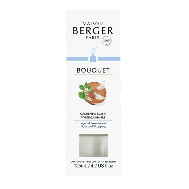 Bouquet Parfumé Cachemire Blanc - Diffusori di profumo