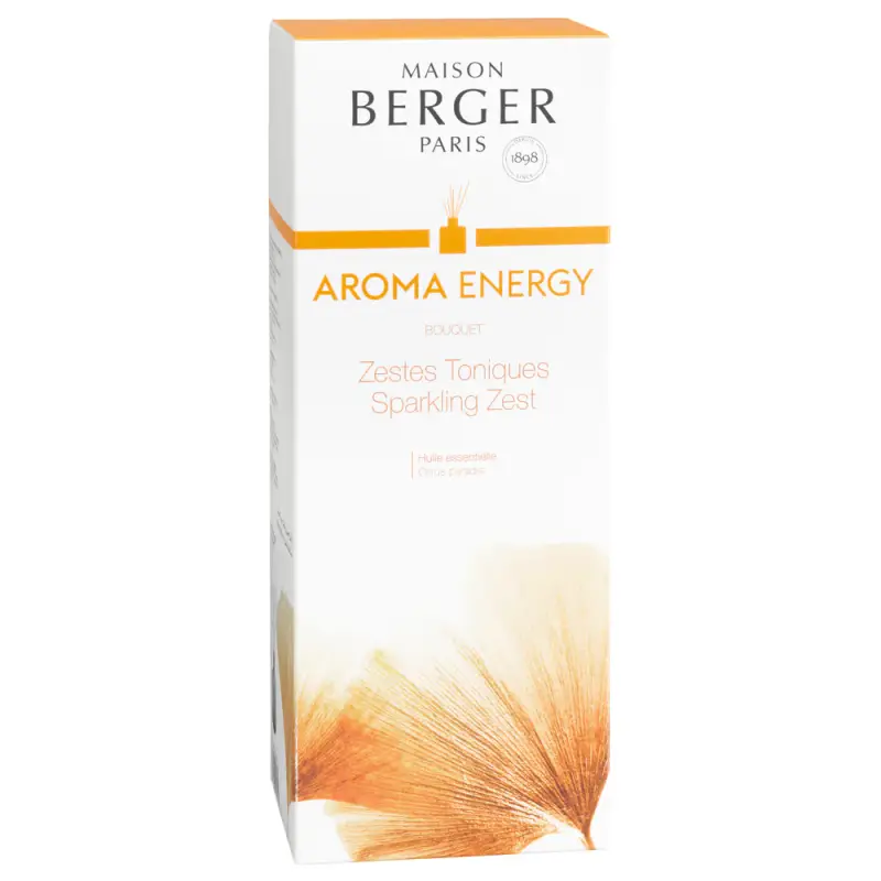 Bouquet Parfumé Cofanetto Bouquet Aroma ENERGY - Diffusori di profumo miniatura 5