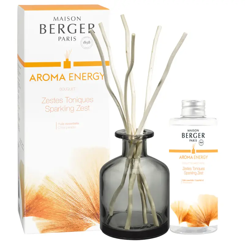 Bouquet Parfumé Cofanetto Bouquet Aroma ENERGY - Diffusori di profumo
