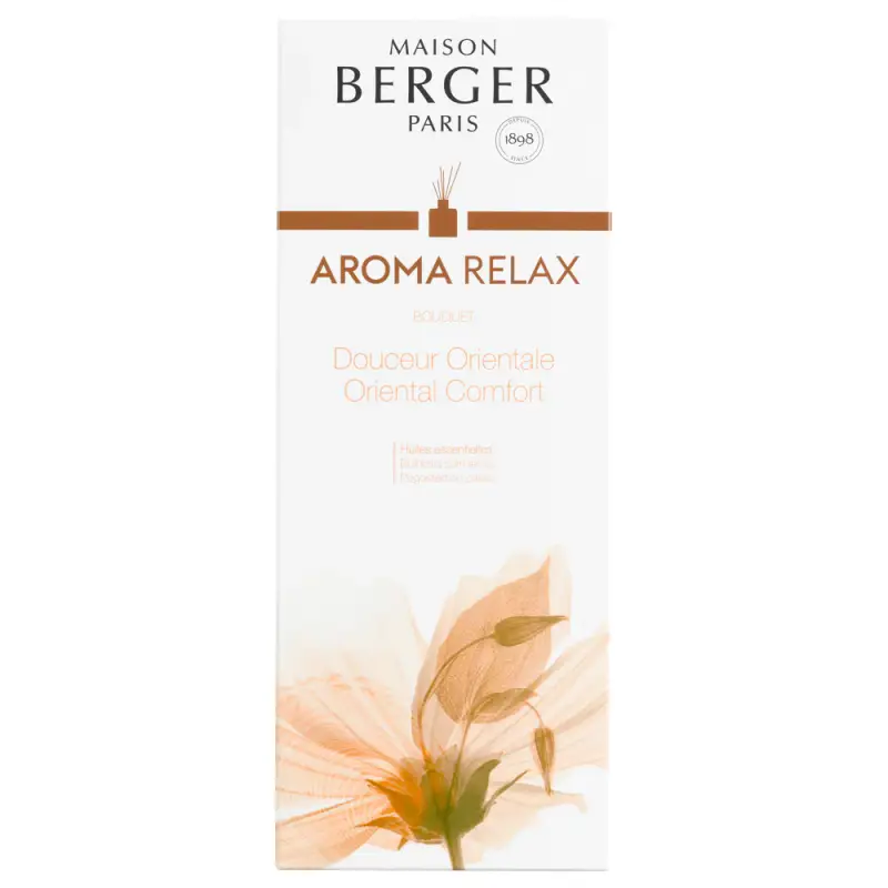 Bouquet Parfumé Cofanetto Bouquet Aroma RELAX - Diffusori di profumo miniatura 4