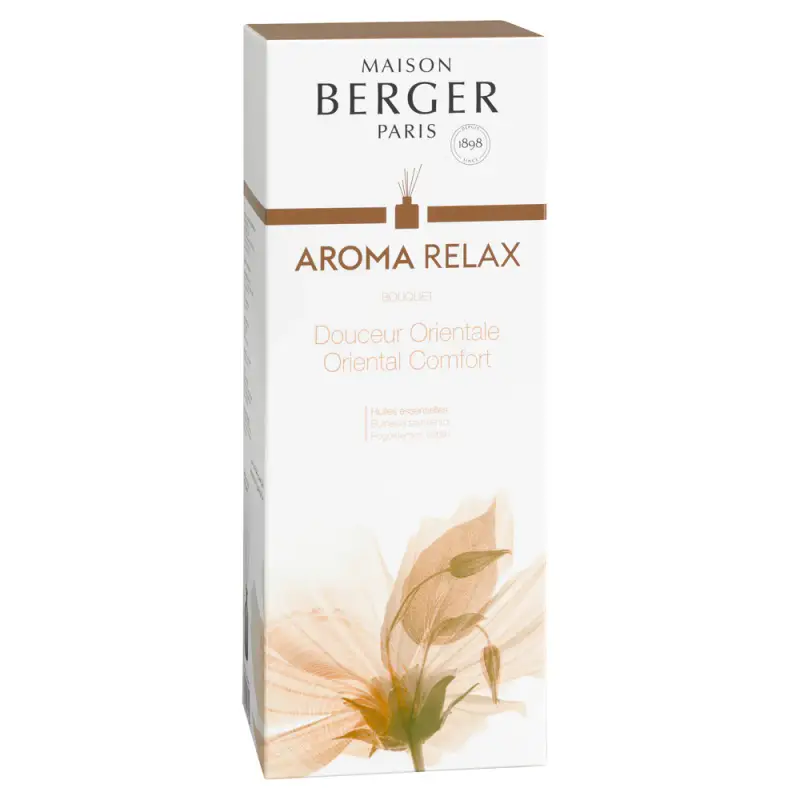 Bouquet Parfumé Cofanetto Bouquet Aroma RELAX - Diffusori di profumo miniatura 5
