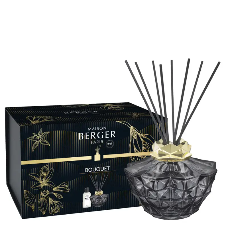 Bouquet Parfumé Cofanetto Bouquet KALI Noir - Splendeur Vanillée - Diffusori di profumo miniatura 3