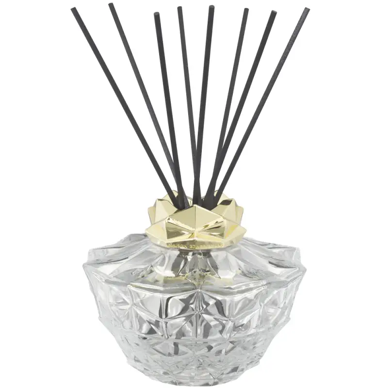 Bouquet Parfumé Cofanetto Bouquet KALI Trasparente - Splendeur Vanillée - Diffusori di profumo miniatura 2