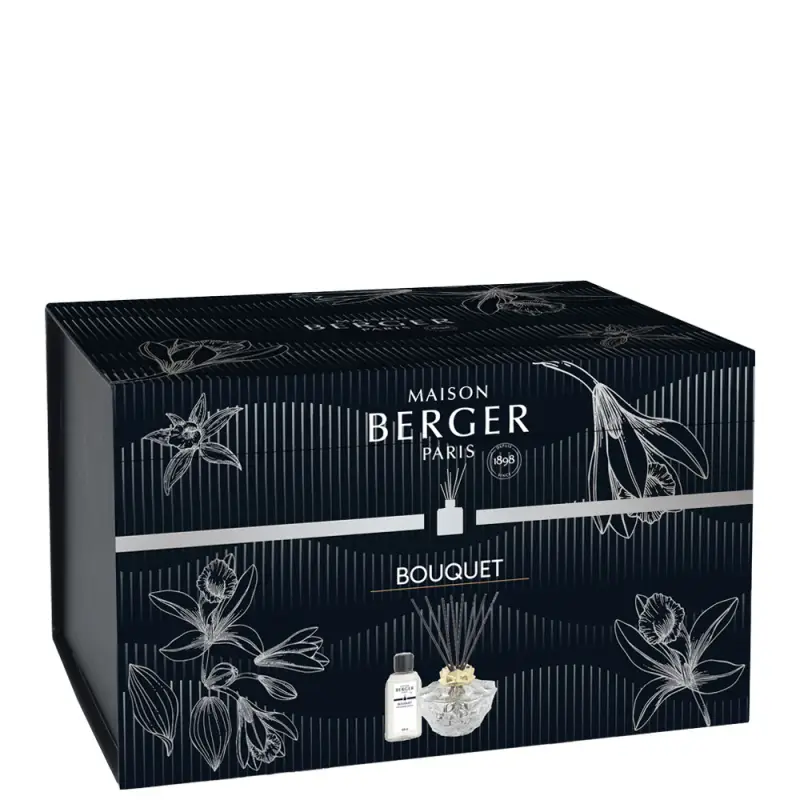 Bouquet Parfumé Cofanetto Bouquet KALI Trasparente - Splendeur Vanillée - Diffusori di profumo miniatura 5