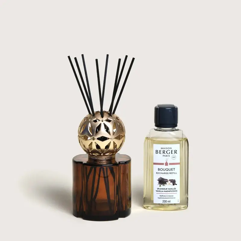 Bouquet Parfumé Cofanetto POMELIS - Chocolat - Diffusori di profumo, Profumo casa miniatura 2