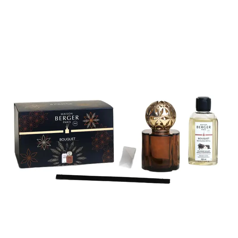 Bouquet Parfumé Cofanetto POMELIS - Chocolat - Diffusori di profumo,Profumo casa