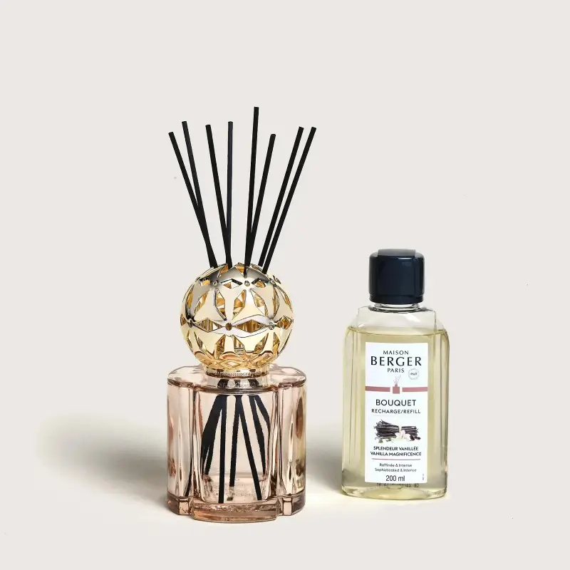 Bouquet Parfumé Cofanetto POMELIS - Nude - Diffusori di profumo, Profumo casa miniatura 3