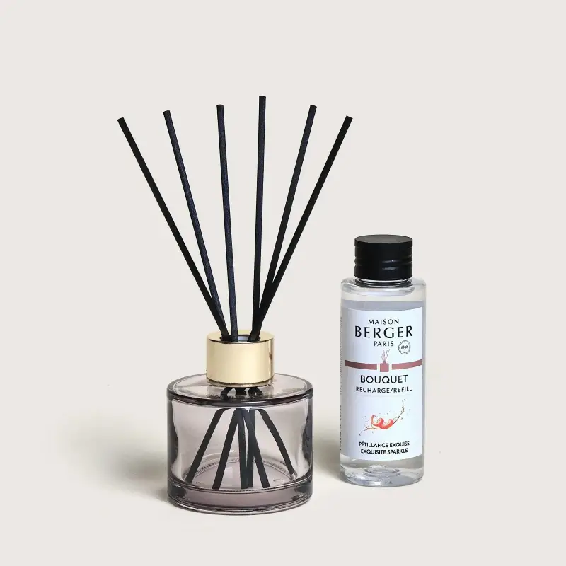 Bouquet Parfumé Cofanetto ROSALIE Duo Mini Bouquet e Spray - Pétillance Exquise - Diffusori di profumo, Profumo casa miniatura 2