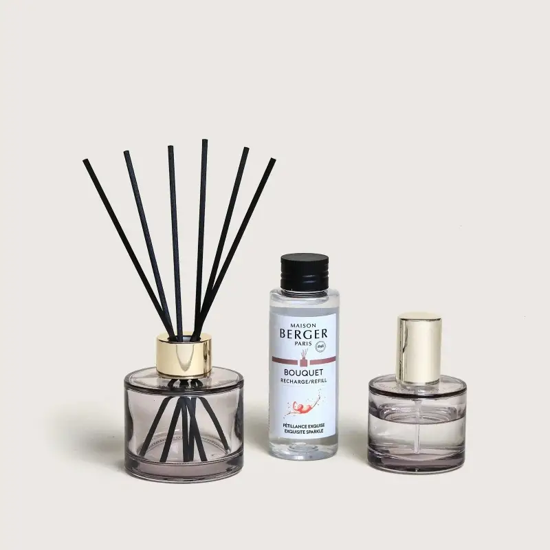 Bouquet Parfumé Cofanetto ROSALIE Duo Mini Bouquet e Spray - Pétillance Exquise - Diffusori di profumo, Profumo casa miniatura 3