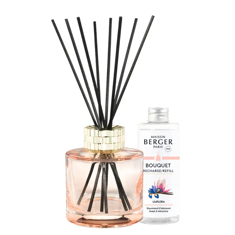 Bouquet Parfumé Coffret Bouquet Bolero Nude - Liliflora - Diffusori di profumo miniatura 3