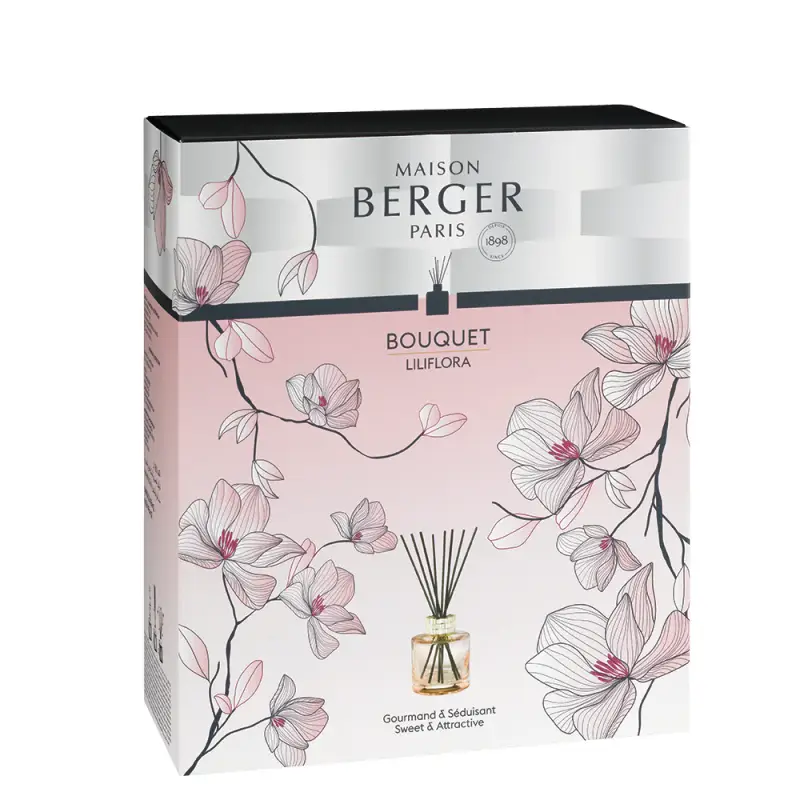 Bouquet Parfumé Coffret Bouquet Bolero Nude - Liliflora - Diffusori di profumo miniatura 4