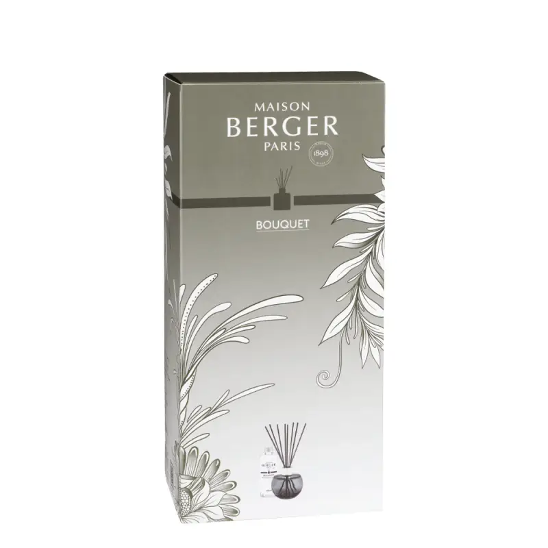 Bouquet Parfumé Coffret Bouquet Holly Gris Mousse - Diffusori di profumo miniatura 3