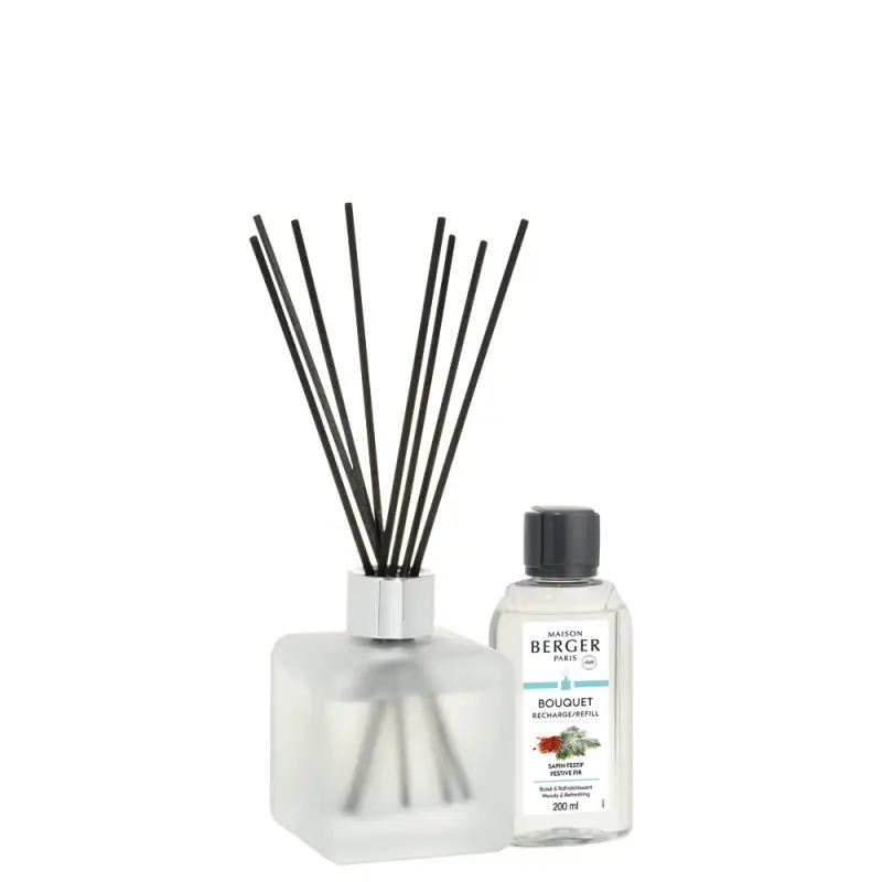 Bouquet Parfumé Coffret Bouquet Winter Sapin Festif - Diffusori di profumo miniatura 2