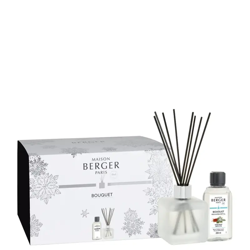Bouquet Parfumé Coffret Bouquet Winter Sapin Festif - Diffusori di profumo