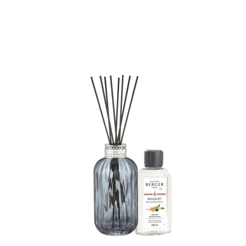 Bouquet Parfumé Coffret Quintessence Bleue - Blé D'Or - Diffusori di profumo miniatura 3