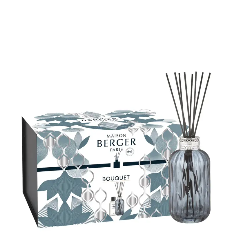 Bouquet Parfumé Coffret Quintessence Bleue - Blé D'Or - Diffusori di profumo miniatura 4