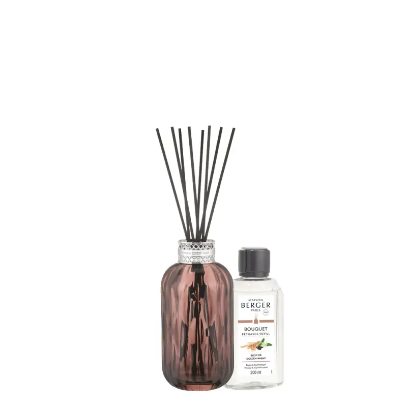 Bouquet Parfumé Coffret Quintessence Prune - Blé D'Or - Diffusori di profumo miniatura 3