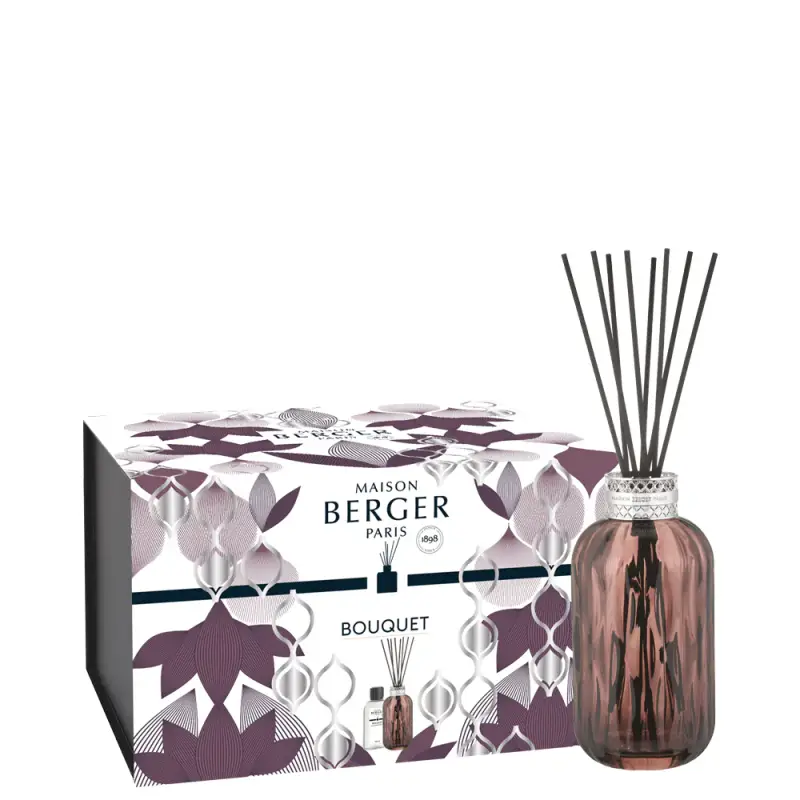 Bouquet Parfumé Coffret Quintessence Prune - Blé D'Or - Diffusori di profumo miniatura 4
