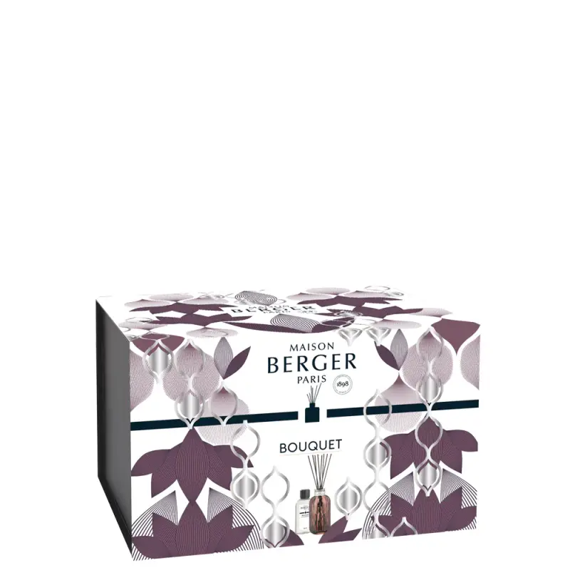 Bouquet Parfumé Coffret Quintessence Prune - Blé D'Or - Diffusori di profumo miniatura 5