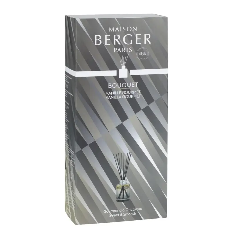 Bouquet Parfumé Dare Nude/Gris - Vanille Gourmet - Diffusori di profumo miniatura 2