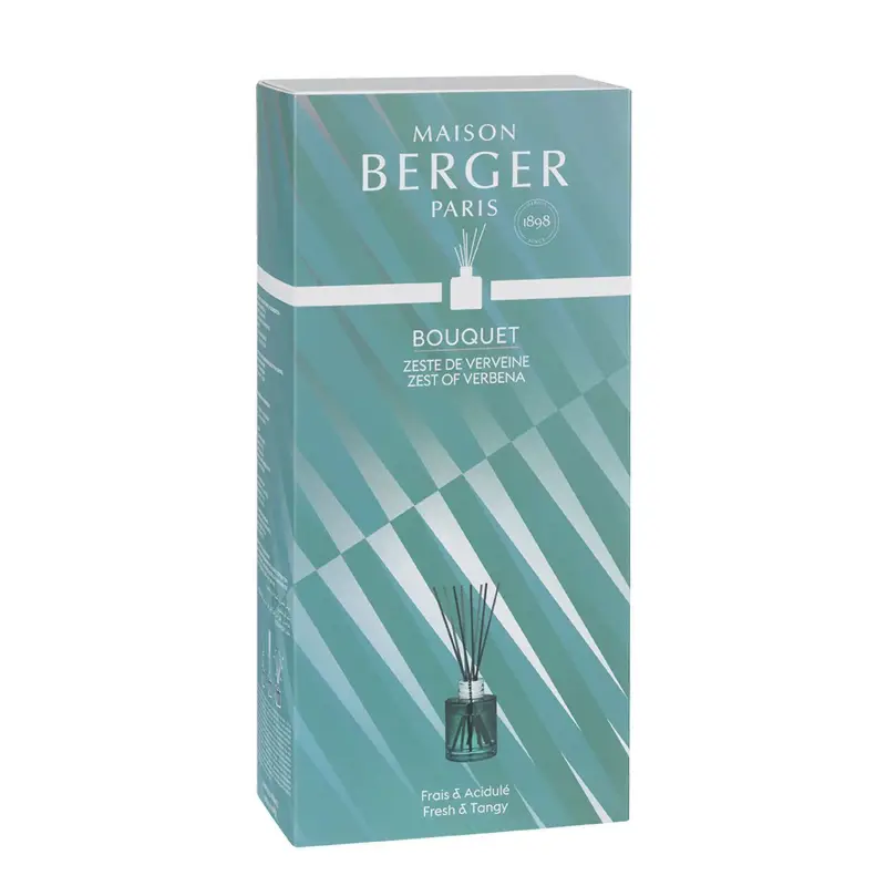 Bouquet Parfumé Dare Vert/Bleu - Zeste de Verveine - Diffusori di profumo miniatura 2