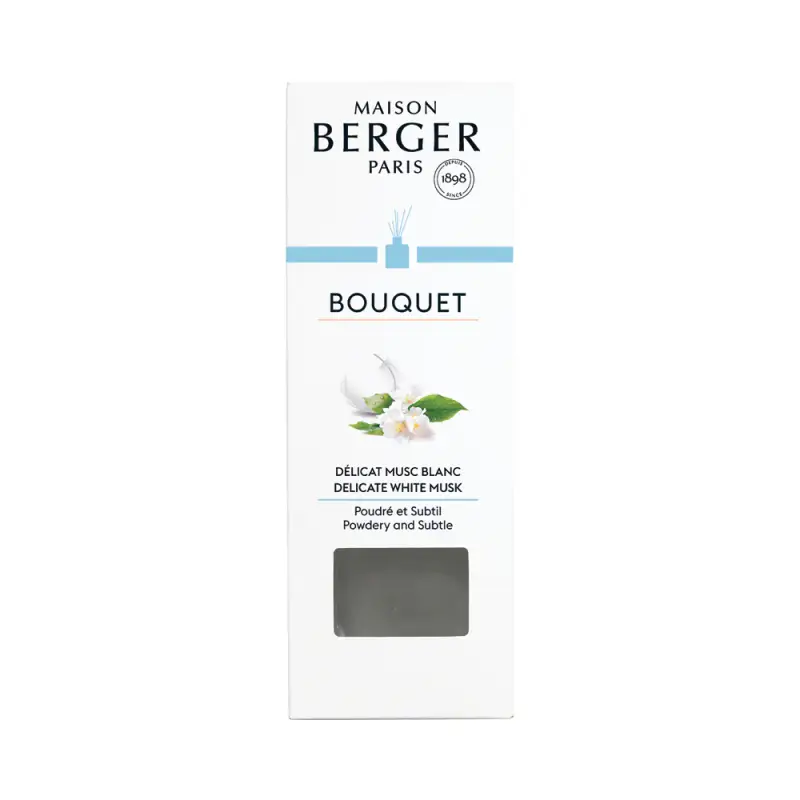Bouquet Parfumé Délicat Musc Blanc - Diffusori di profumo miniatura 4