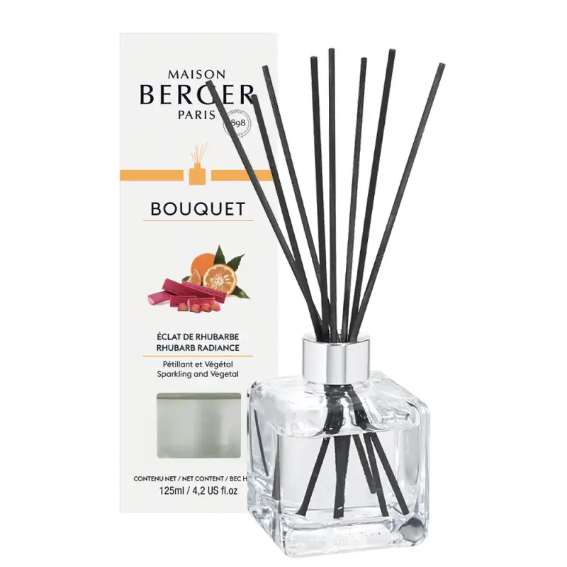 Bouquet Parfumé Éclat de Rhubarbe - Diffusori di profumo