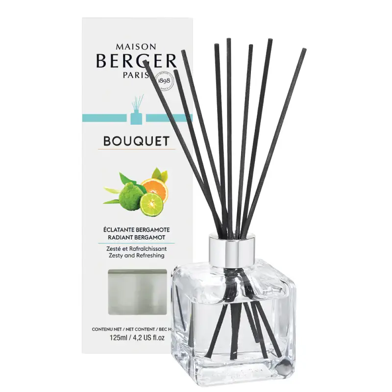Bouquet Parfumé Éclatante Bergamote - Diffusori di profumo