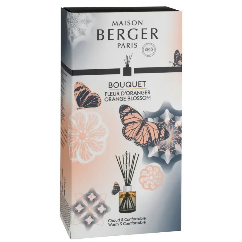 Bouquet Parfumé Lilly Nude - Fleur d'Oranger - Diffusori di profumo miniatura 3