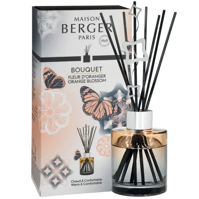 Bouquet Parfumé Lilly Nude - Fleur d'Oranger - Diffusori di profumo