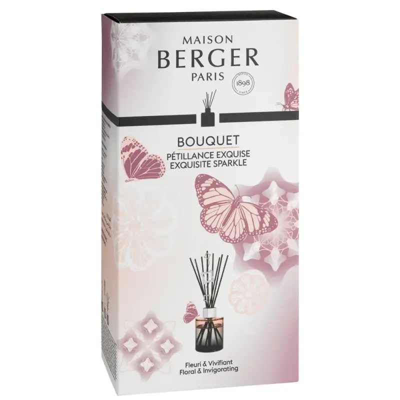 Bouquet Parfumé Lilly Rose - Pétillance Exquise - Diffusori di profumo miniatura 3