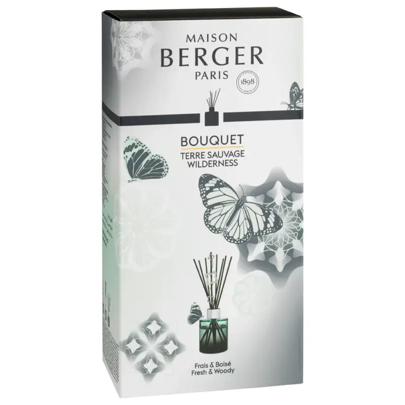 Bouquet Parfumé Lilly Vert - Terre Sauvage - Diffusori di profumo miniatura 3