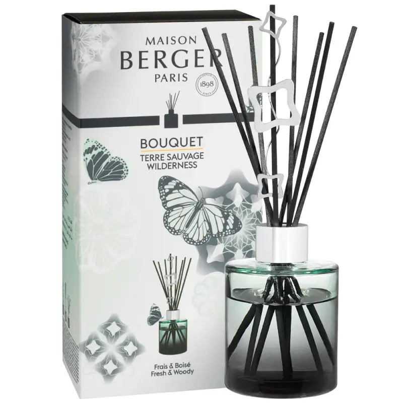 Bouquet Parfumé Lilly Vert - Terre Sauvage - Diffusori di profumo
