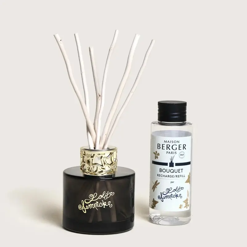 Bouquet Parfumé LOLITA LEMPICKA - Duo Mini Bouquet e Spray Noir - Diffusori di profumo, Profumo casa miniatura 2