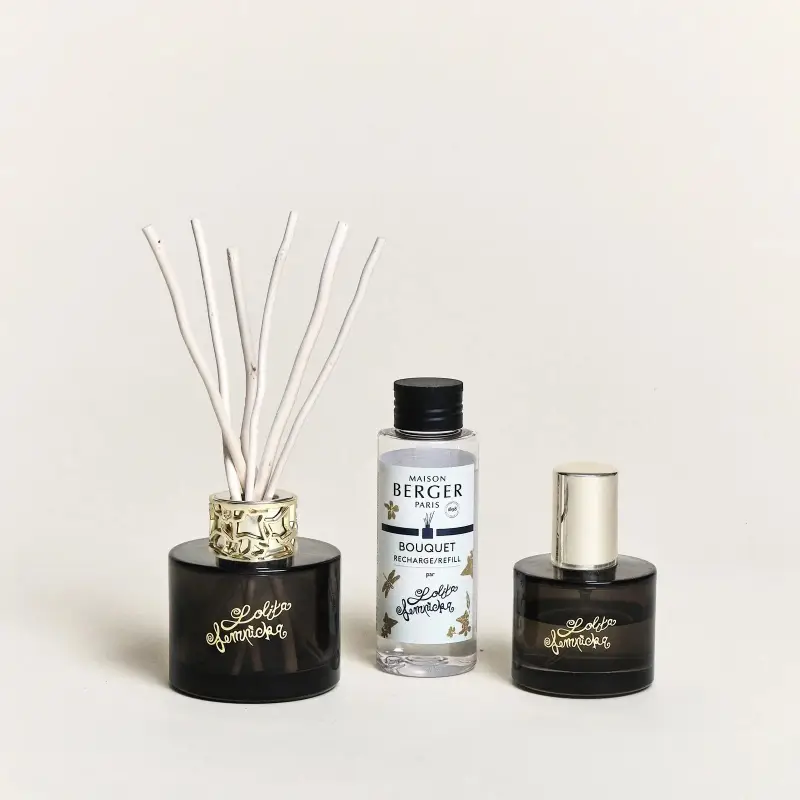 Bouquet Parfumé LOLITA LEMPICKA - Duo Mini Bouquet e Spray Noir - Diffusori di profumo, Profumo casa miniatura 3