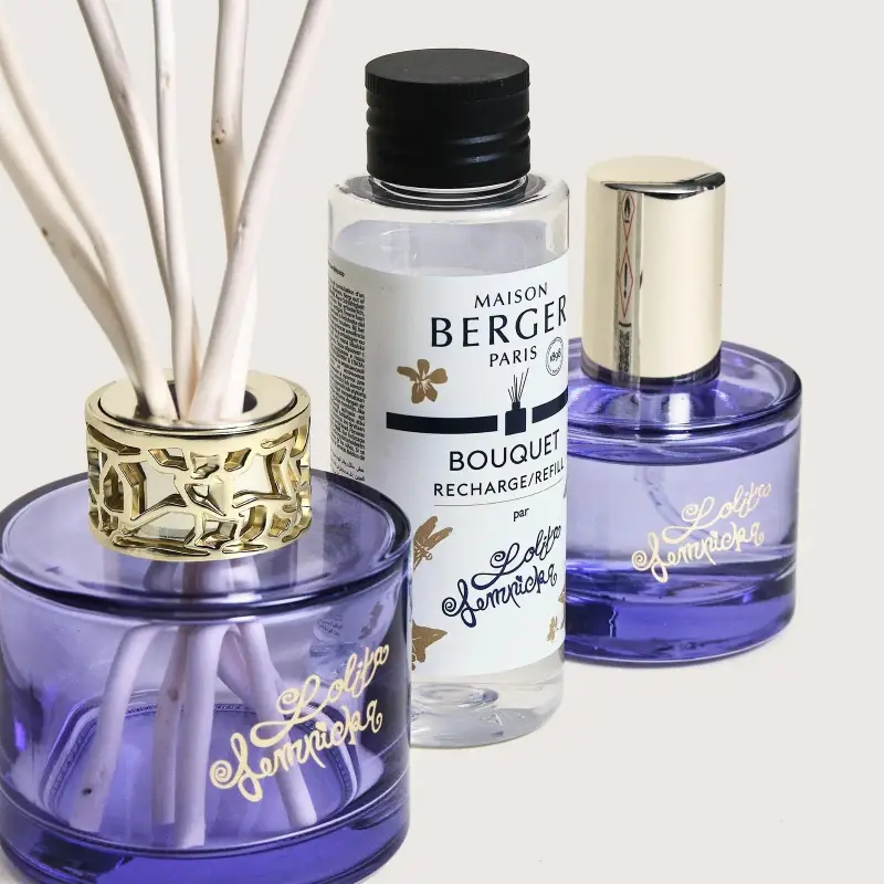 Bouquet Parfumé LOLITA LEMPICKA - Duo Mini Bouquet e Spray Parme - Diffusori di profumo, Profumo casa miniatura 5